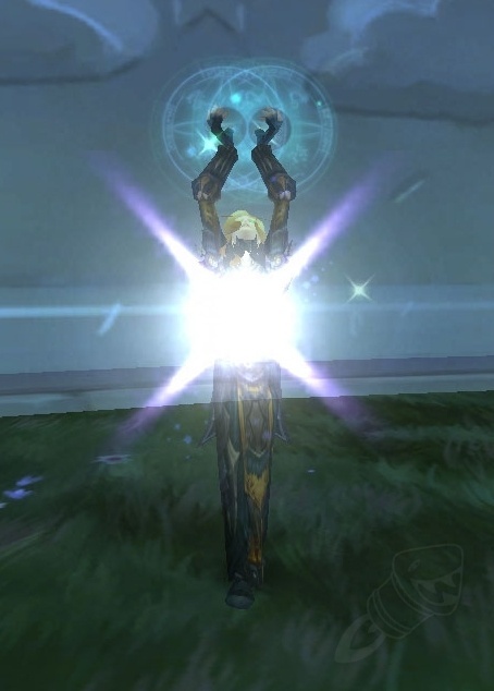 Glyph of Fade - Magia - WotLK classico