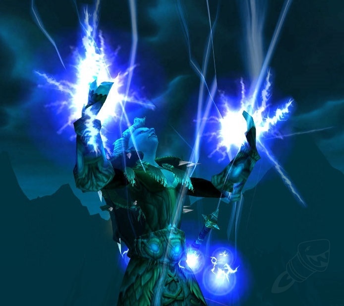 Lightning Shield - Spell - WotLK Classic