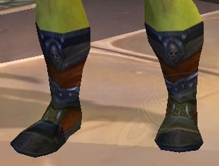PEF tragt marmorering Furious Gladiator's Slippers of Dominance - Item - WotLK Classic