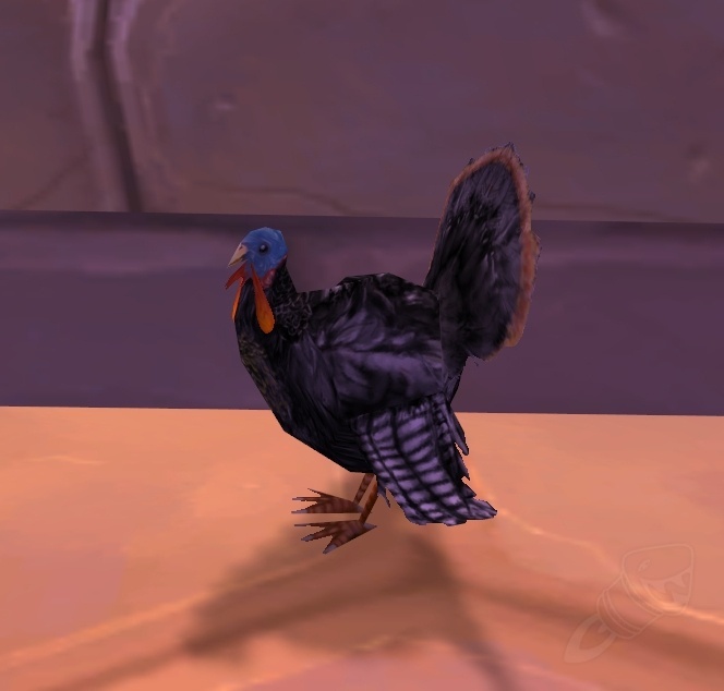 Turkey Caller Item WotLK Classic
