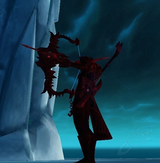 Arco Longo Repetidor de Zod Item WotLK Classic