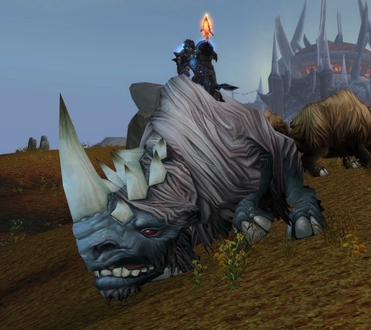 Ned, Herr der Rhinozerosse Quest WotLK Classic