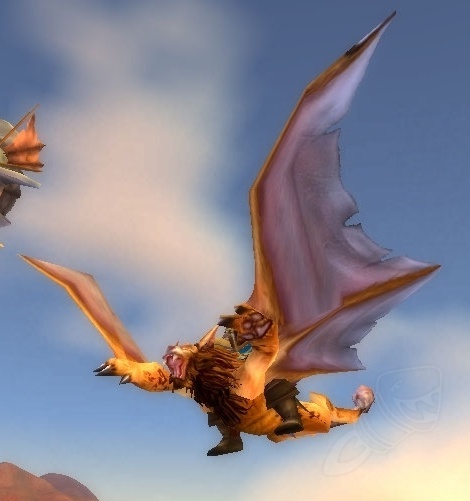 Tawny Wind Rider - Item - WotLK Classic