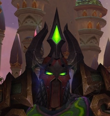 Landsoul's Horned Greathelm - Item - WotLK Classic