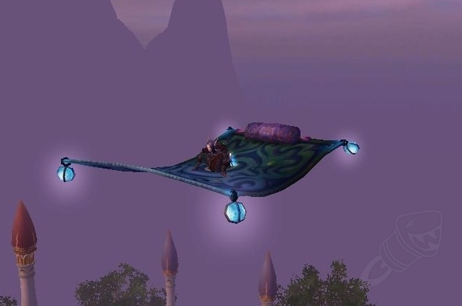 How To Get Flying Carpet In WoW WotLK Classic