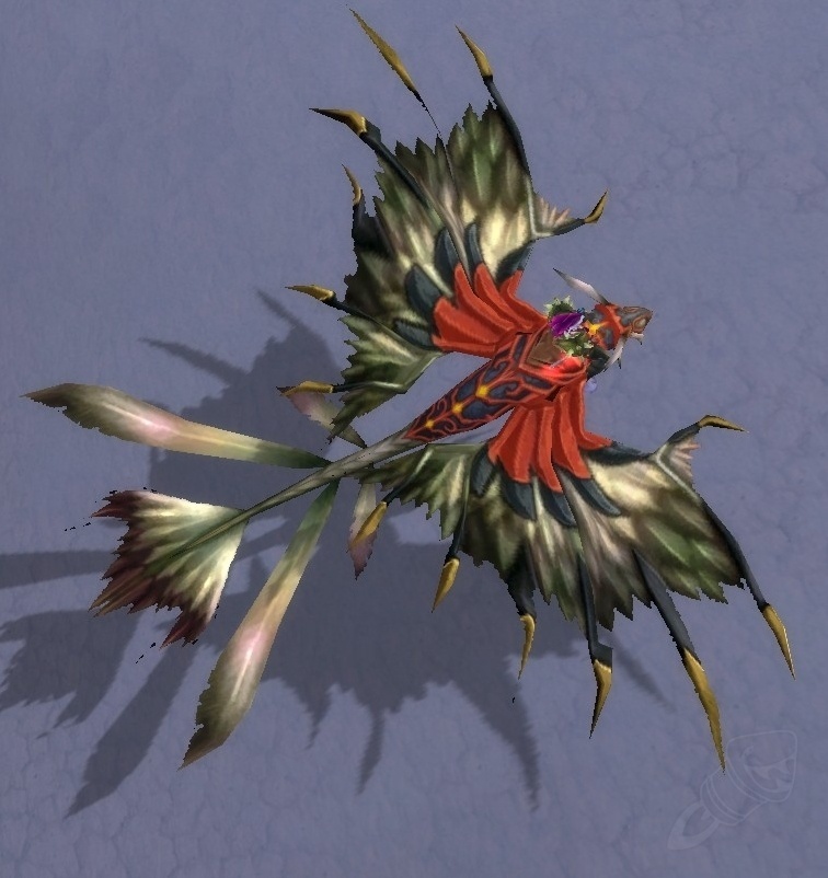 Sunreaver Dragonhawk Item WotLK Classic