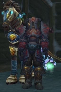 Sanctified Ymirjar Lord's Battlegear worn in-game