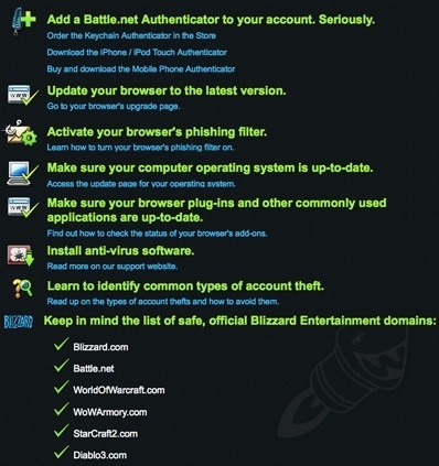 Upgrade Your Account Security with the Battle.net Authenticator