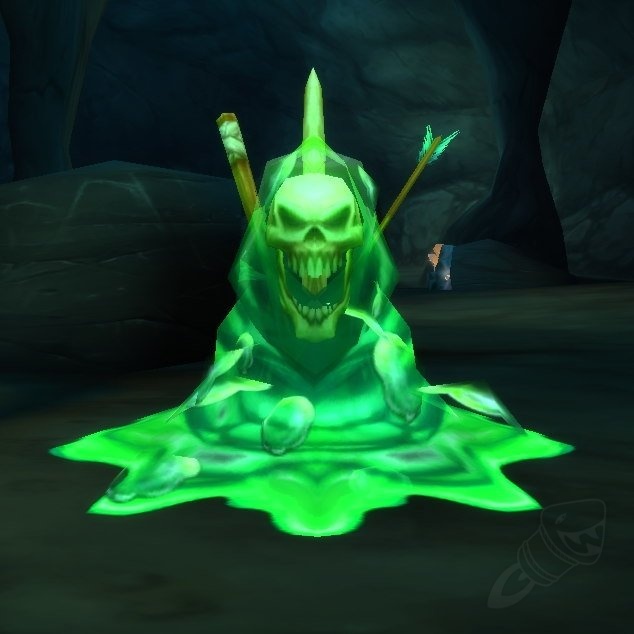 Green Sludge NPC Classic World of Warcraft