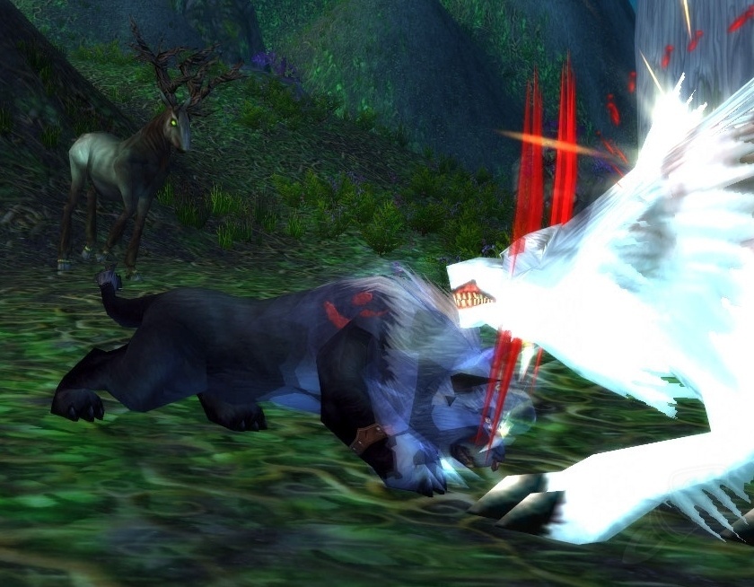 Rake Spell WotLK Classic