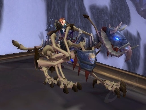 From where to get a free Flying Mount at level 77, WoW Wotlk 