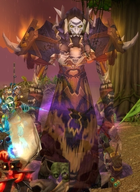 Bwonsamdi Npc World Of Warcraft