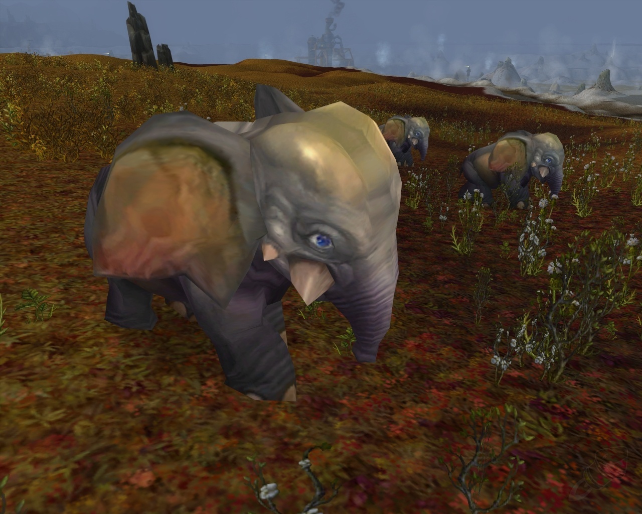 [Mammoth Calf] - PNJ - WotLK Clásico