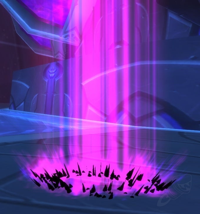 Campo de negatrones - PNJ - World of Warcraft