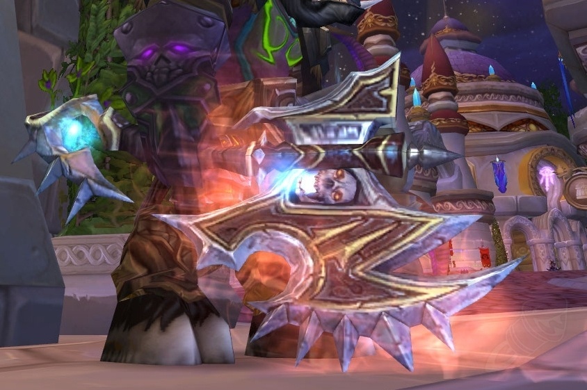 Scroll of Enchant Weapon Blood Draining Item WotLK Classic