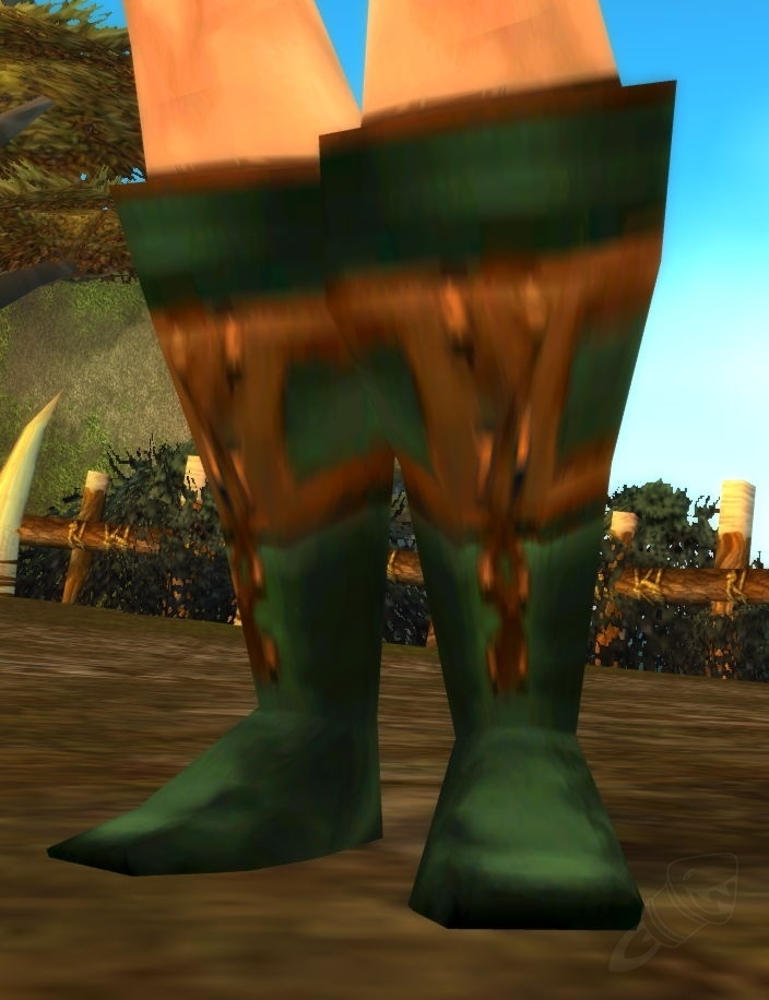 Mistyreed Boots Item World of Warcraft