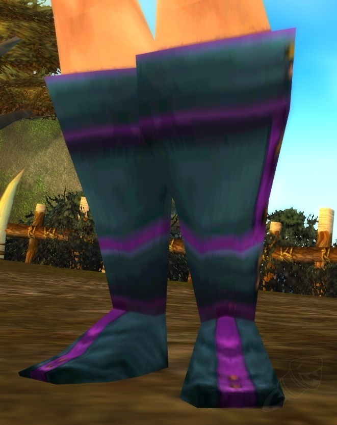 Darkmist Boots - Item - World of Warcraft