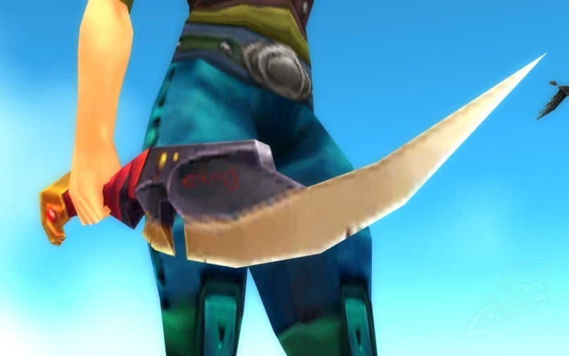 Blood Groove Blade Item World of Warcraft