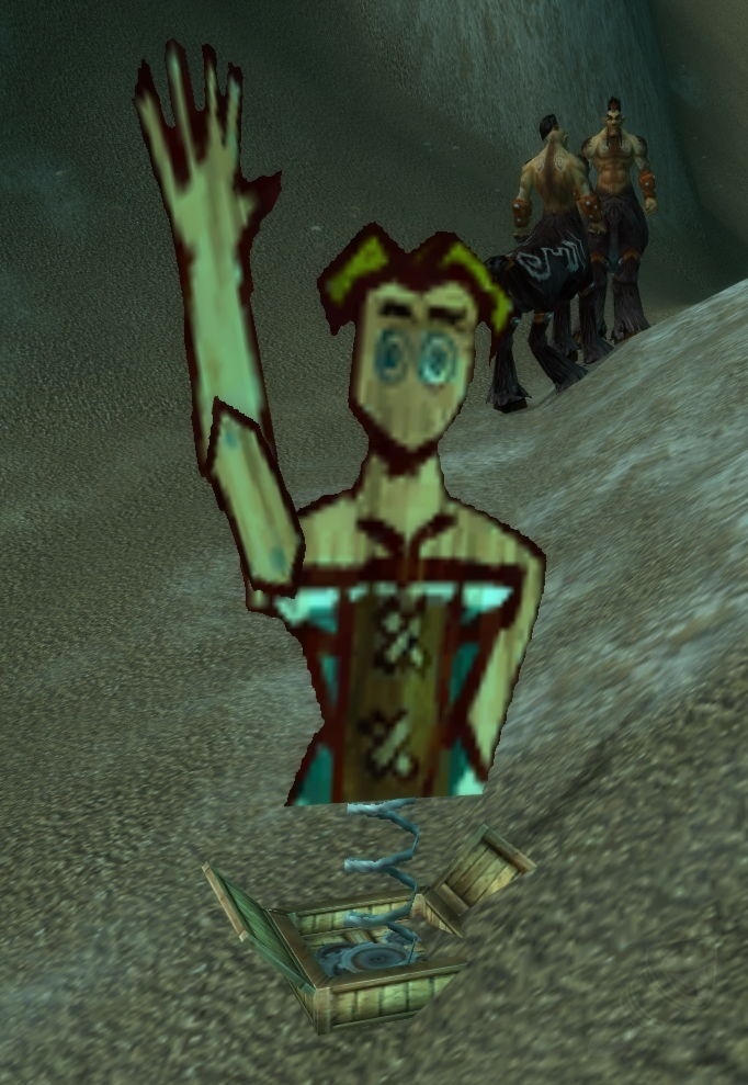 Warug's Target Dummy NPC World of Warcraft