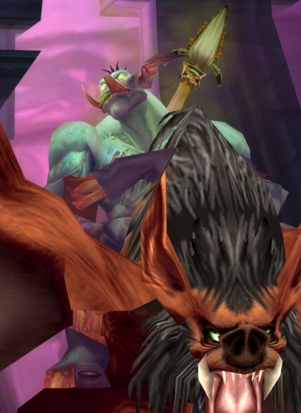 [Risen Drakkari Bat Rider] NPC WotLK Classic