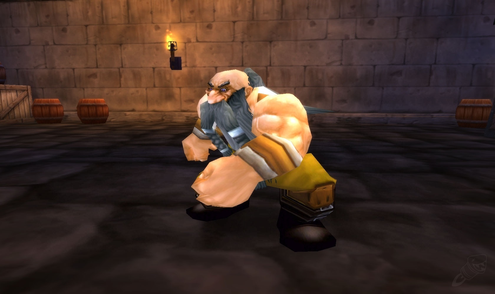 Bruegal Ironknuckle NPC WotLK Classic