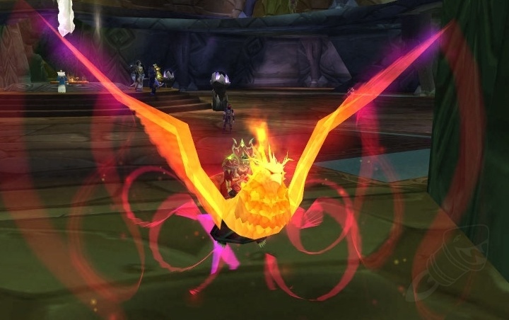 WotLK: Flying Mounts – Ardent Defender