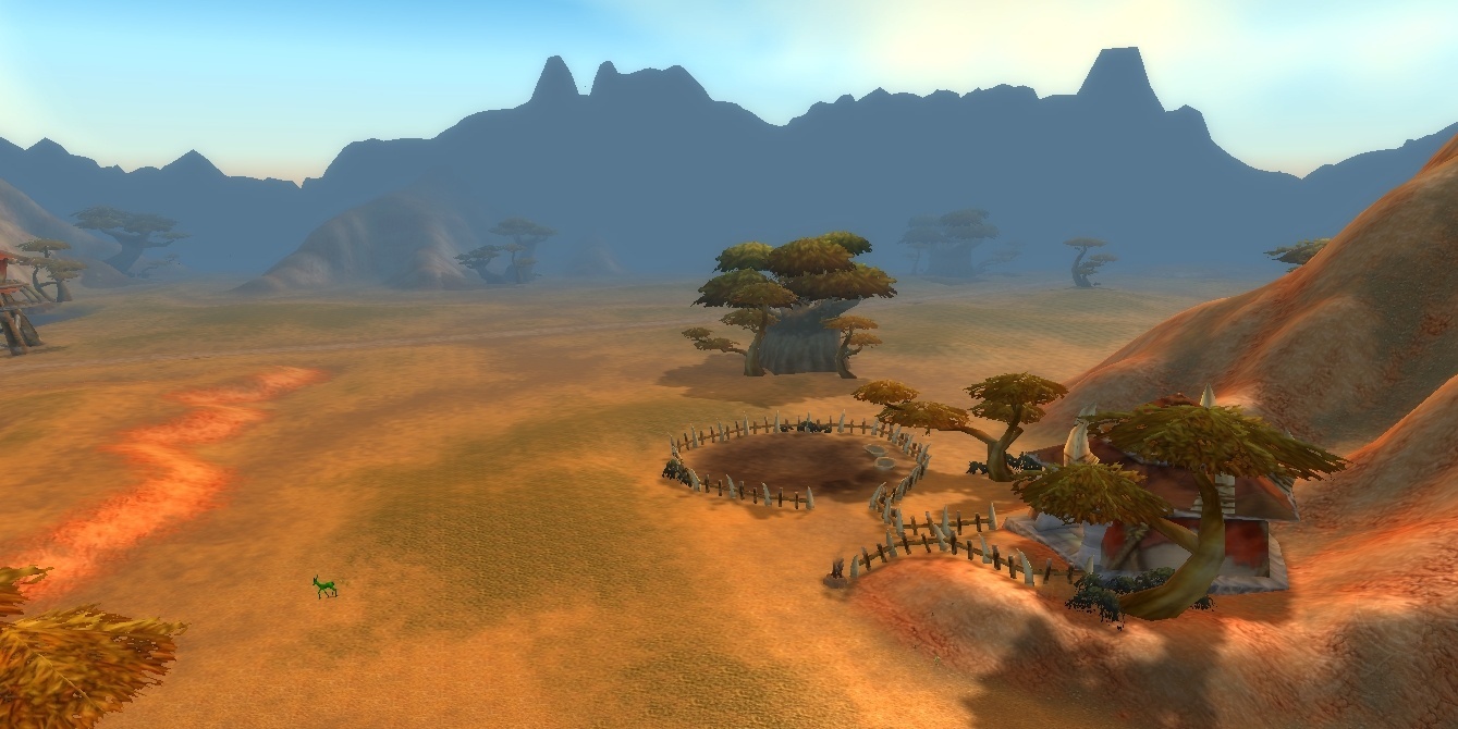 The Barrens - Zone - WotLK Classic