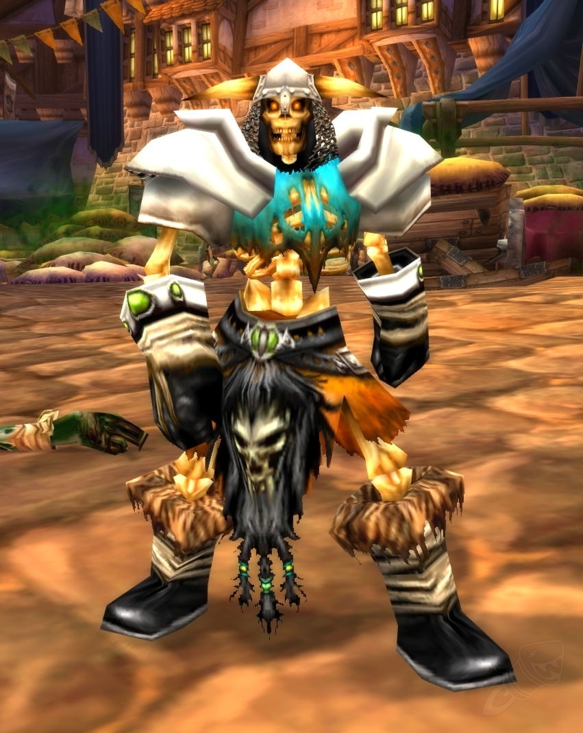 Skeletal Minion Npc Wotlk Classic