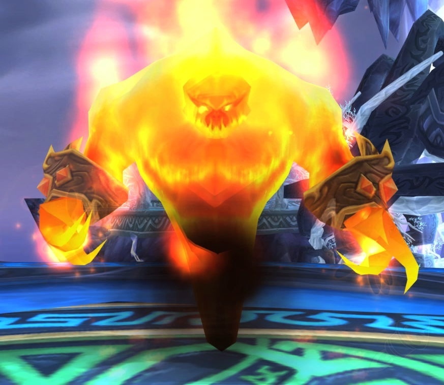 Fogo Fantasma - PNJ - World of Warcraft