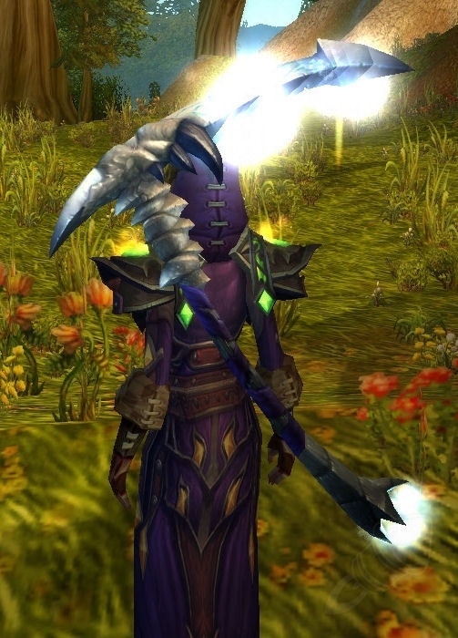 Formula Enchant Weapon Icy Chill Item WotLK Classic