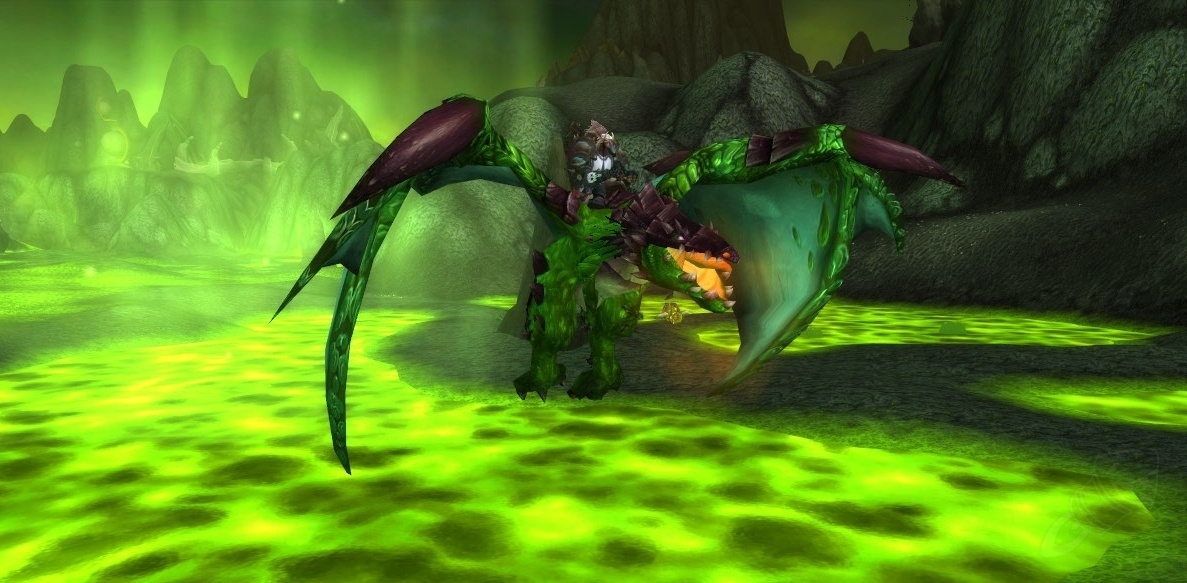 Green Proto Drake Spell Wrath Classic