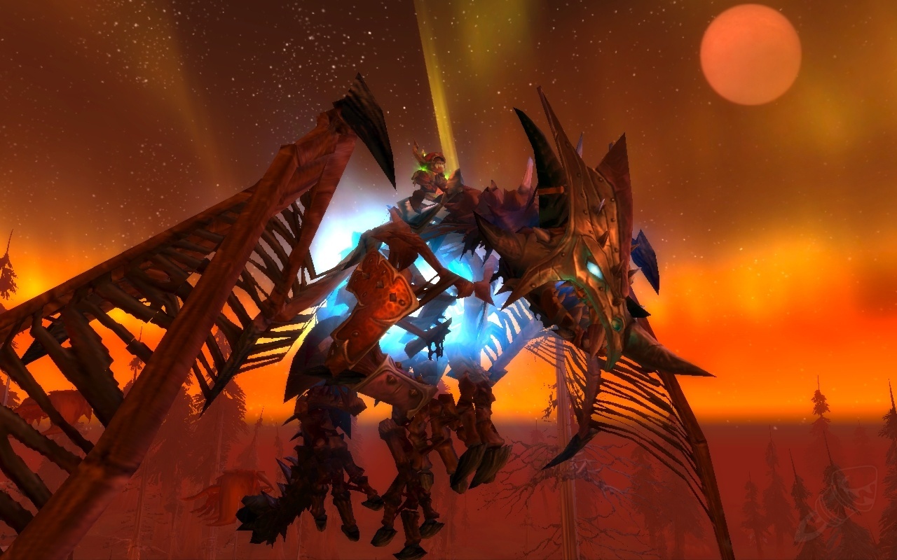 Reins Of The Bloodbathed Frostbrood Vanquisher Oggetto WotLK Classico