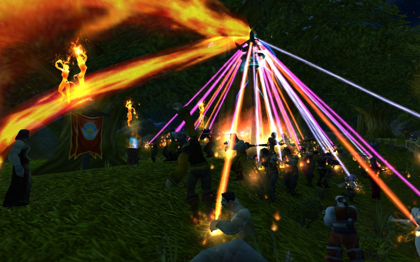 Midsummer Fire Festival - World Event - World of Warcraft