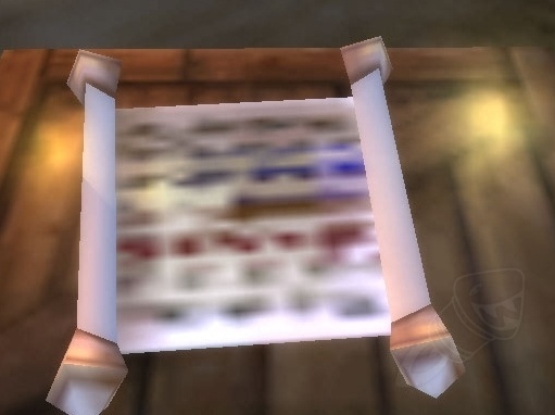 Bloodsail Charts - Item - World of Warcraft