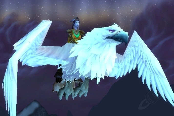 Snowy Gryphon - Spell - World of Warcraft