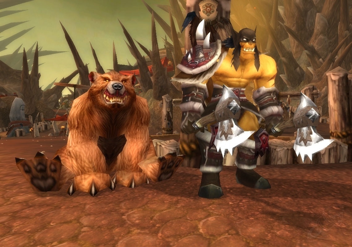 Rexxar - NPC - Cataclysm Classic