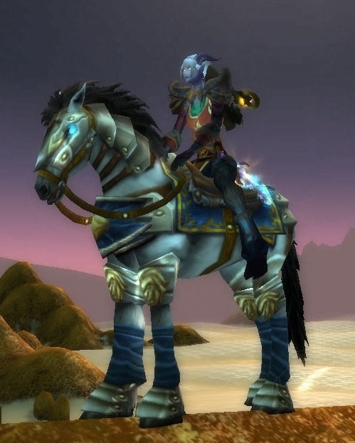 Corcel blanco presto - Objeto - World of Warcraft