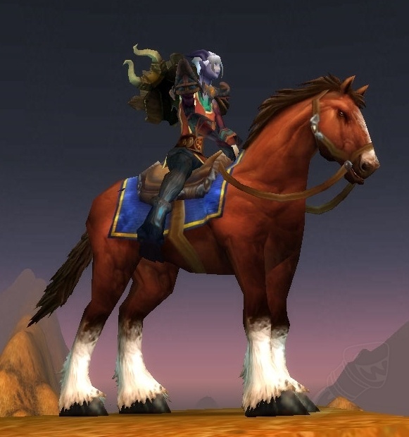 Brida de yegua zaina - Objeto - World of Warcraft