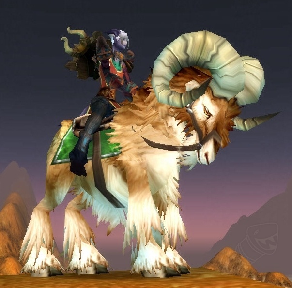 Brown Ram - World Warcraft