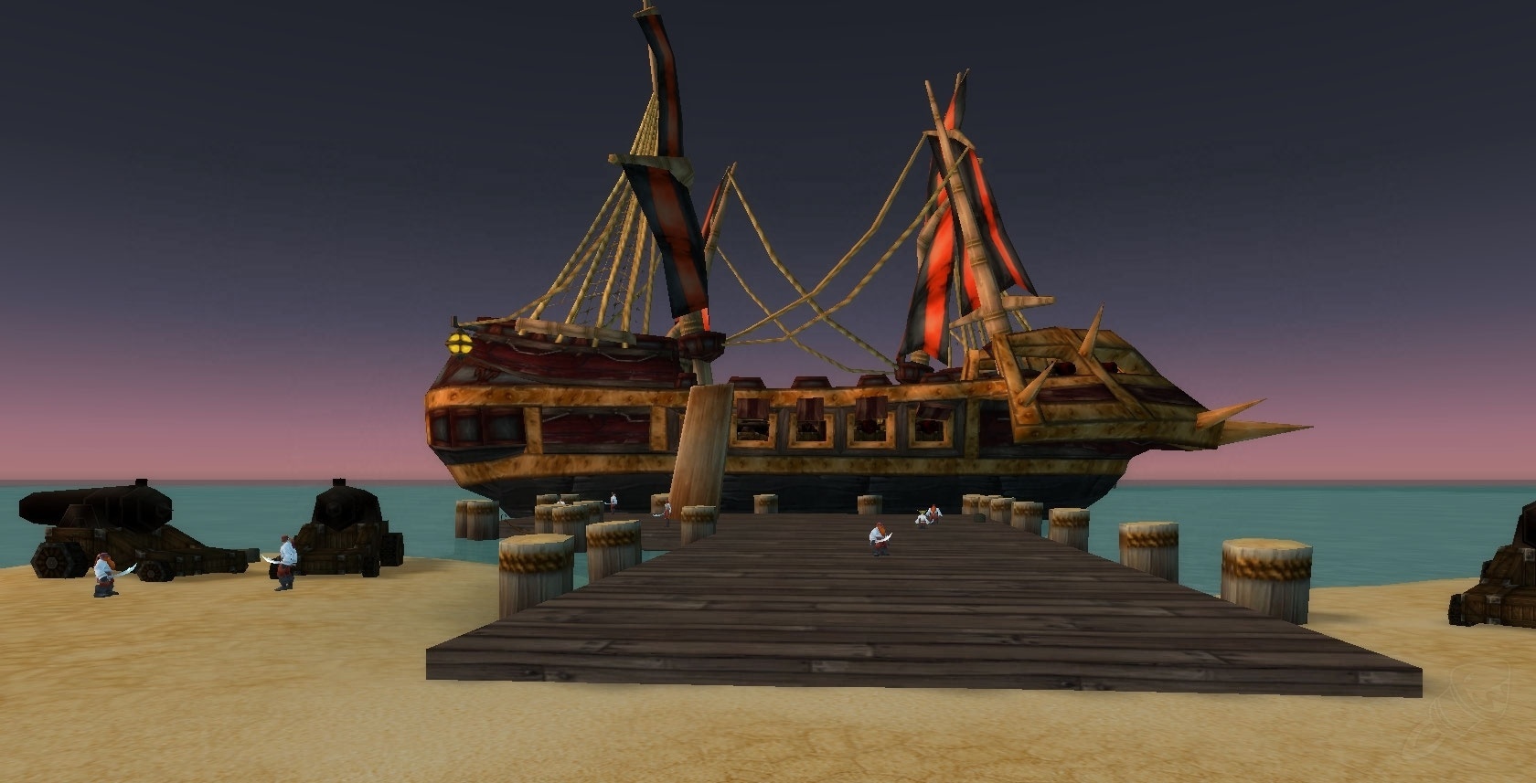 Mamporros en los Mares del Sur - Misión - [Mists of Pandaria Classic]