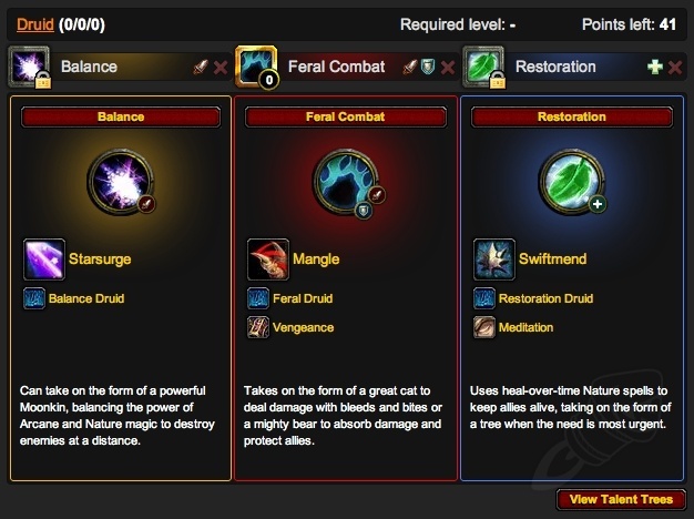 Cataclysm Spell Updates Armor Specializations And New Talent
