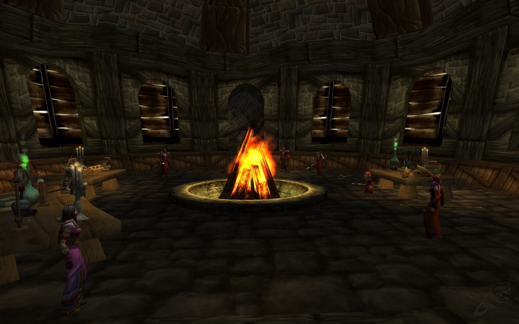 El Cordero Degollado Misión World of Warcraft