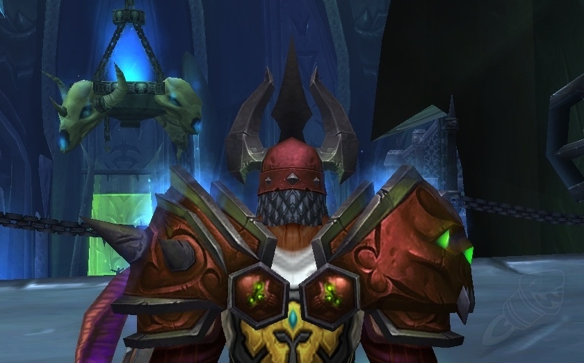 Broken Ram Skull Helm Item Cataclysm Classic