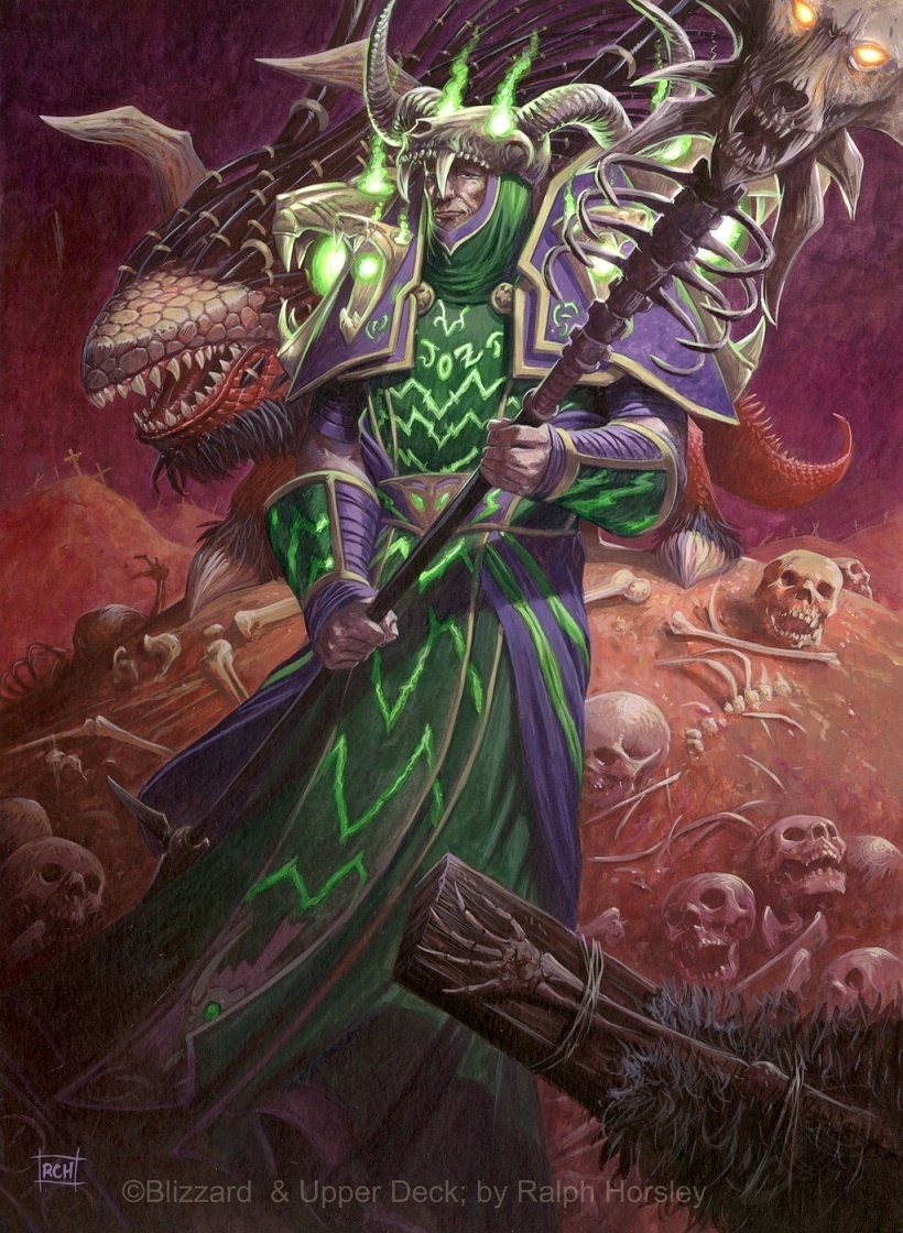 Warlock Class World Of Warcraft