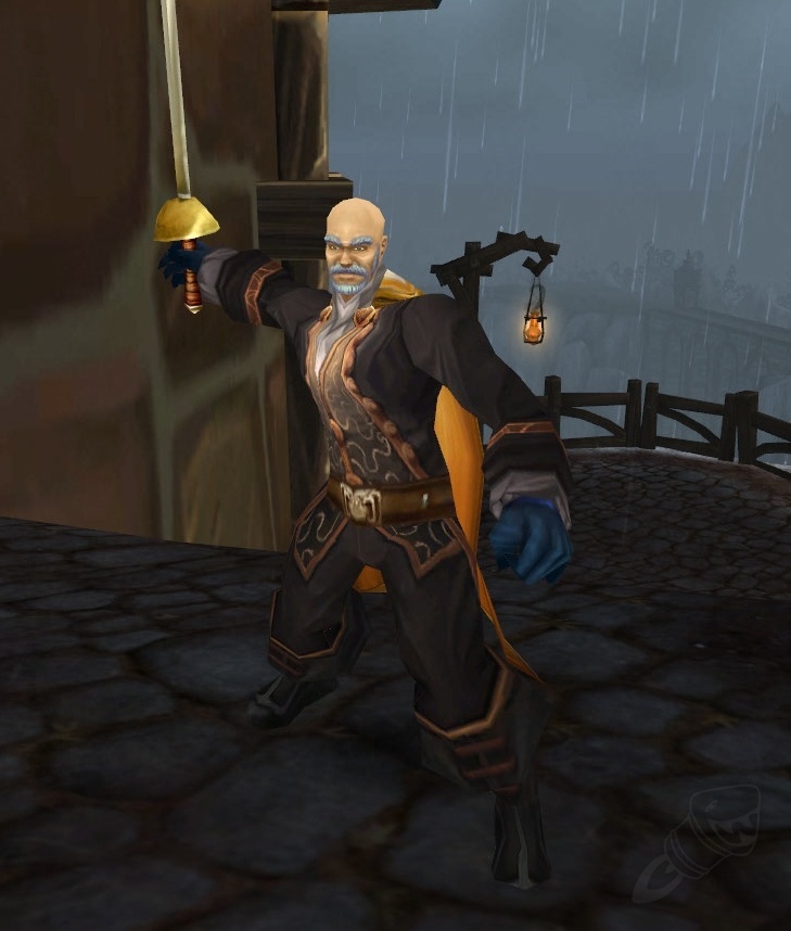 Baron Ashbury NPC Cataclysm Classic