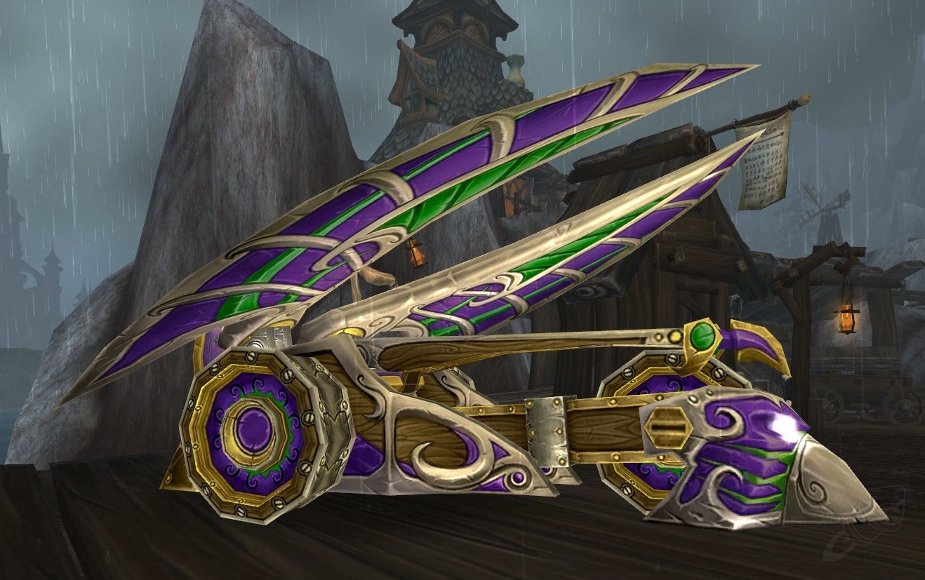 Glaive Thrower NPC World of Warcraft