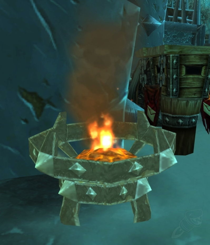 Burning Brazier Object World of Warcraft