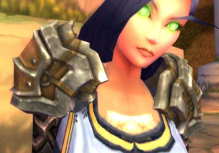 BloodSpattered Spaulders Item World of Warcraft