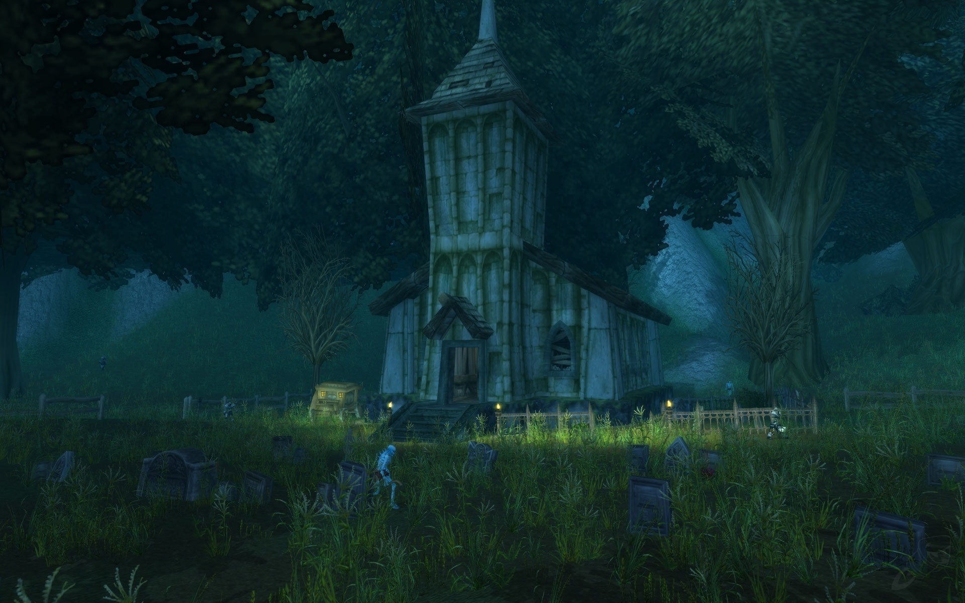 World of Warcraft Classic Сумеречный лес