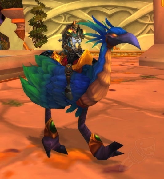 Blue Hawkstrider Spell World of Warcraft